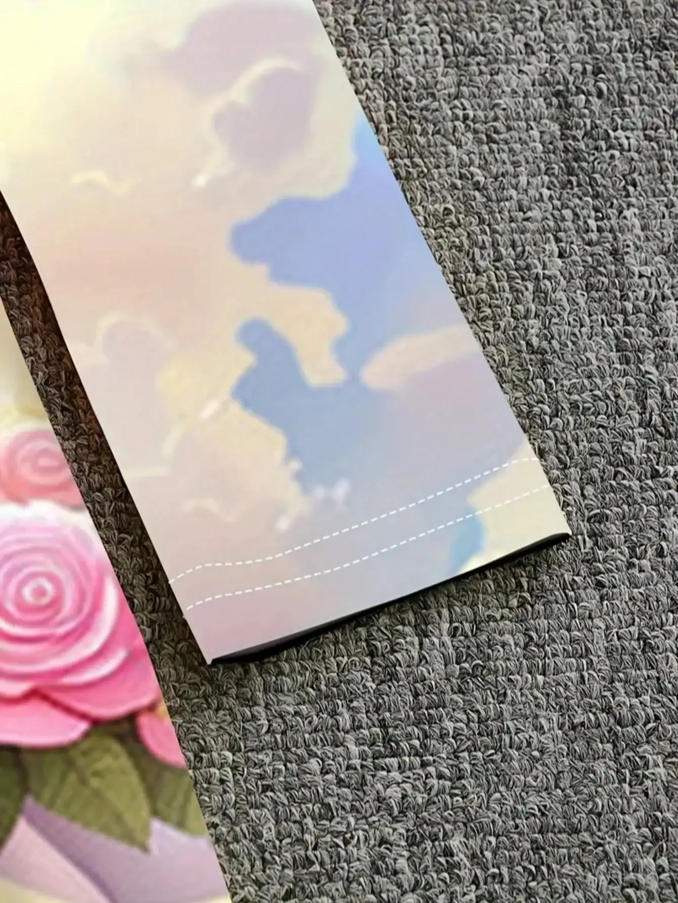 Mädchen-Einhorn-Cartoon-Kleid, kurzärmelig, sommerlich, lässig, Rundhalsausschnitt, 3D-gedruckt, geeignet für Teenager-Mädchen als Prinzessinnenkleid – Detail 6