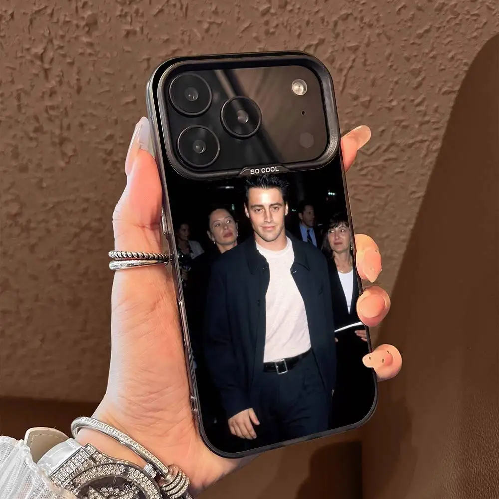 เคสโทรศัพท์ M-Matt LeBlanc สำหรับ iPhone 17,16,15,14,13,12,11,Pro,Max,Plus,E,Air,Mini สีดำ วัสดุ TPU