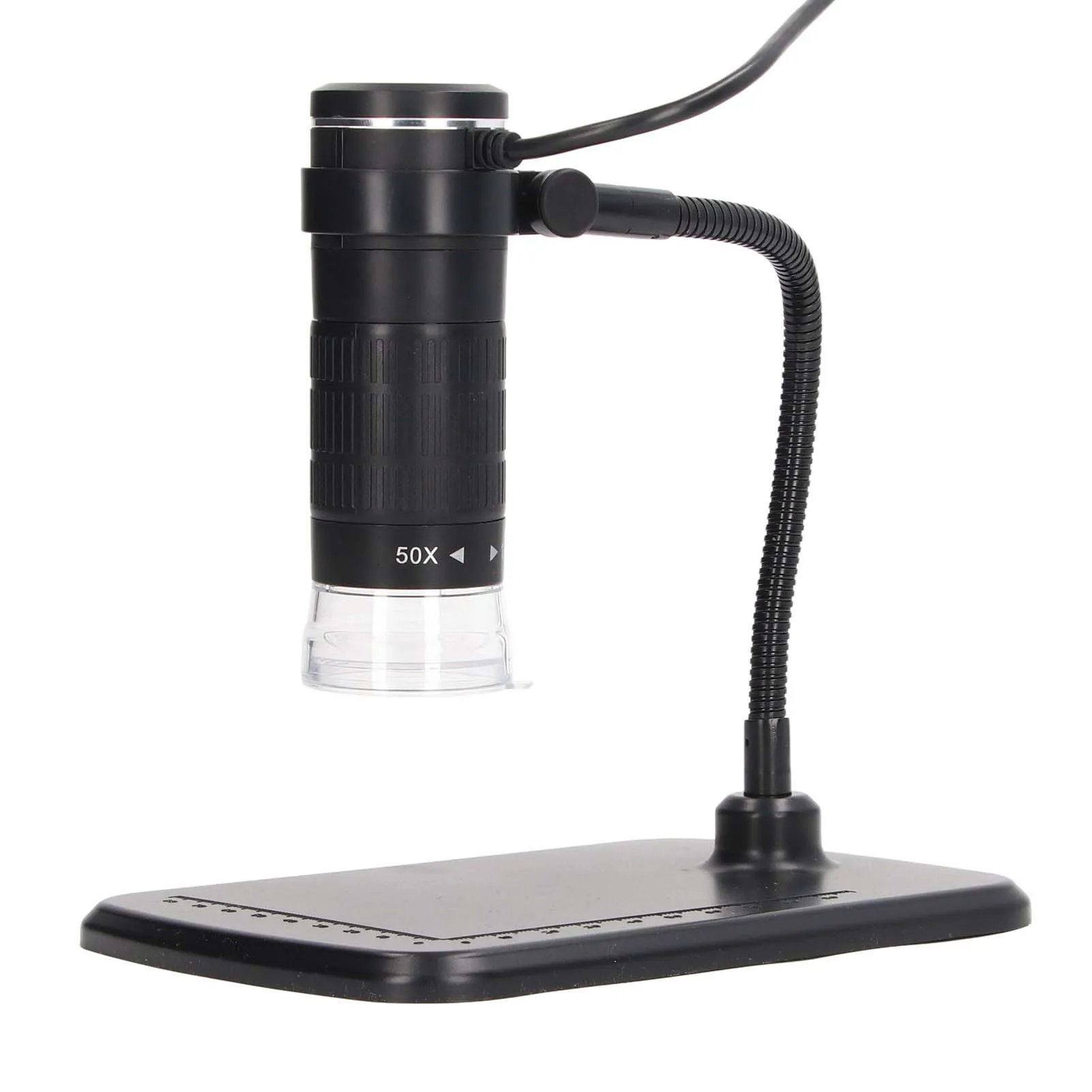 USB Microscop Endoscope 3 in 1 Interface USB HD Digital Microscope with Flexible Holder for Mobile Phone USB Microscope