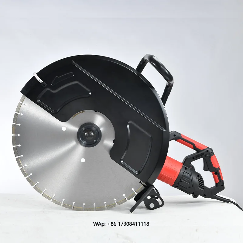 

3900W Brush Wall Slotting Machine Wall Handheld Saw Circular 610mm Blade Concrete Cutting Machine
