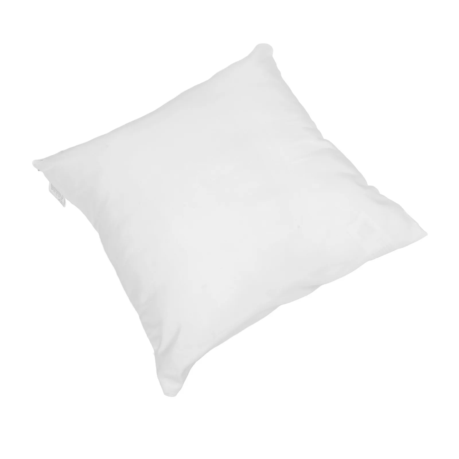 Pillow Insert 15.75'' Cushion Cotton Lumbar Support Hypoallergenic Office Chair Couch Pillow Replacement Insert Square Cushion