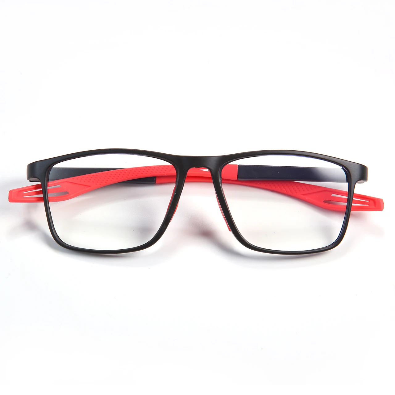 1pack Anti Blue Light Square Prescription Spectacles Women Men Spring Leg Farsightedness Glaasses +1.0 To +3.0 view 2