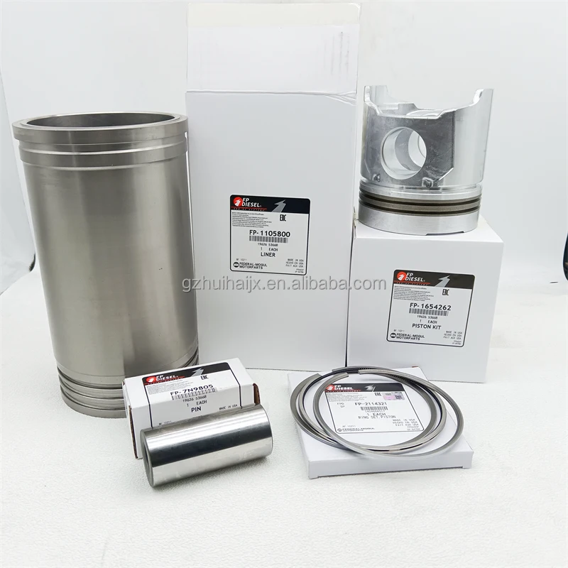 3306 Engine FP-Diesel Series Overhaul Repair Kit Piston FP-1654262 Liner FP-1105800 Piston Ring FP-2114321 Piston Pin FP-7N9805