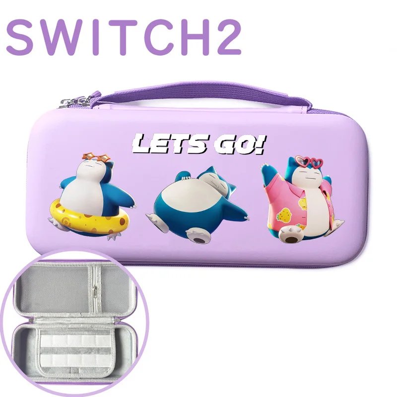 ポケモンピカチュウアニメ保護キャリングケースニンテンドースイッチ 2 NS スイッチ 2 収納袋ポータブル旅行ハンドバッグアクセサリー