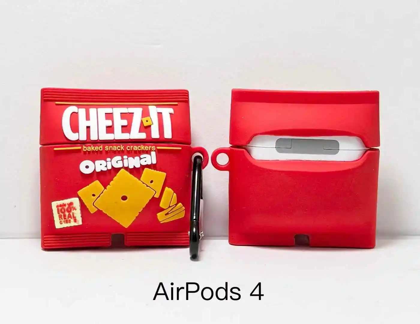 Candy CHEEZIT Original Earphone Protective Case With Pendant,For Apple Airpods4,AirPods3,AirPods2 1,For Air Pods Pro Pro2 Case