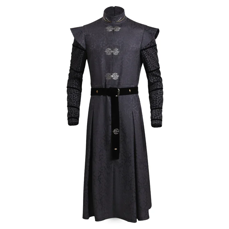 Dragon Prince e Daemon fantasia cosplay, vestido viscerys, terno carnaval de Halloween para homens e meninos, adulto