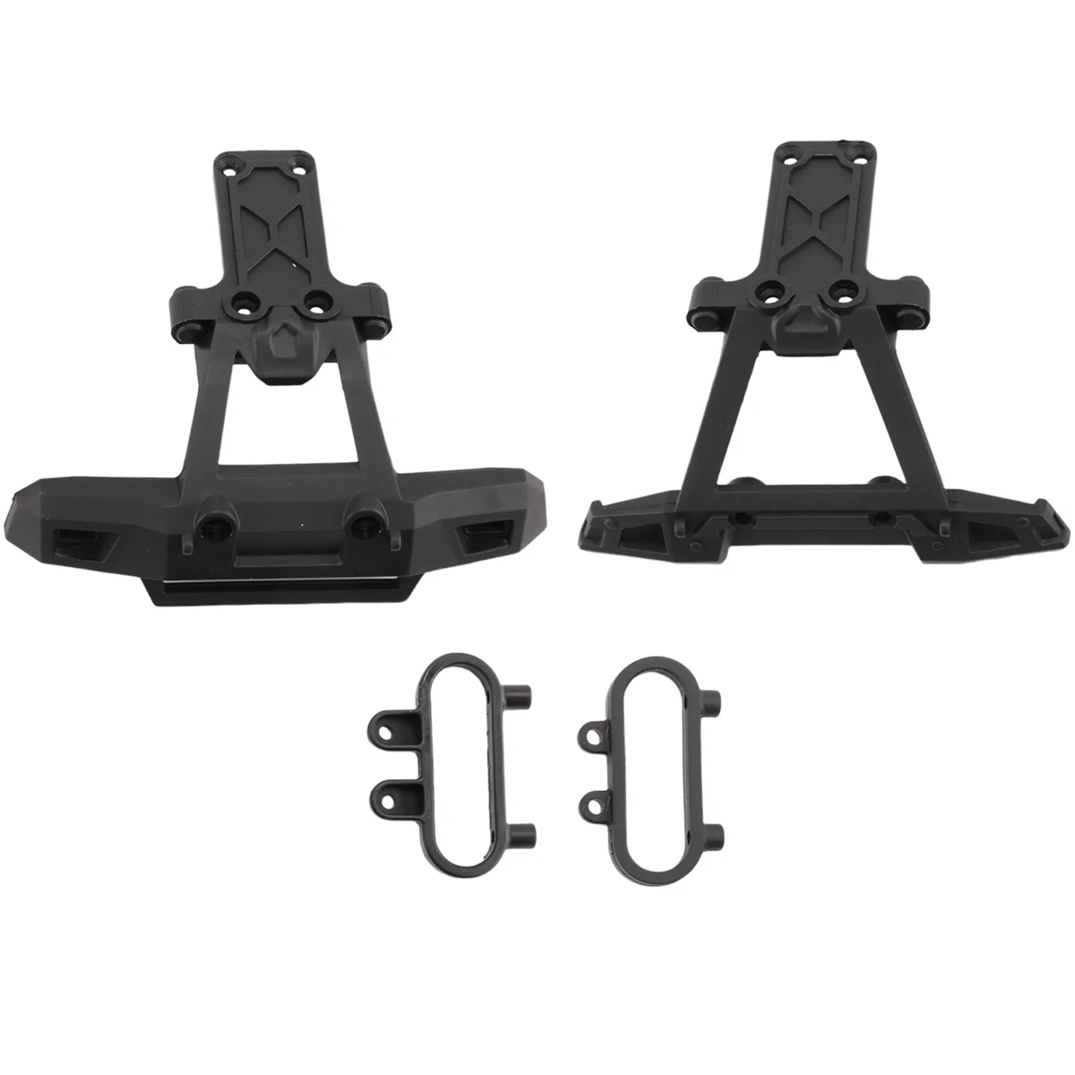 مجموعة أمامية وخلفية لسيارة تحكم عن بعد ، قطع غيار وإكسسوارات ، مصد HBX ، 16889A ، ، 16890A ، SG ، SG ، SG ، SG ، SG1601 ، SG1602