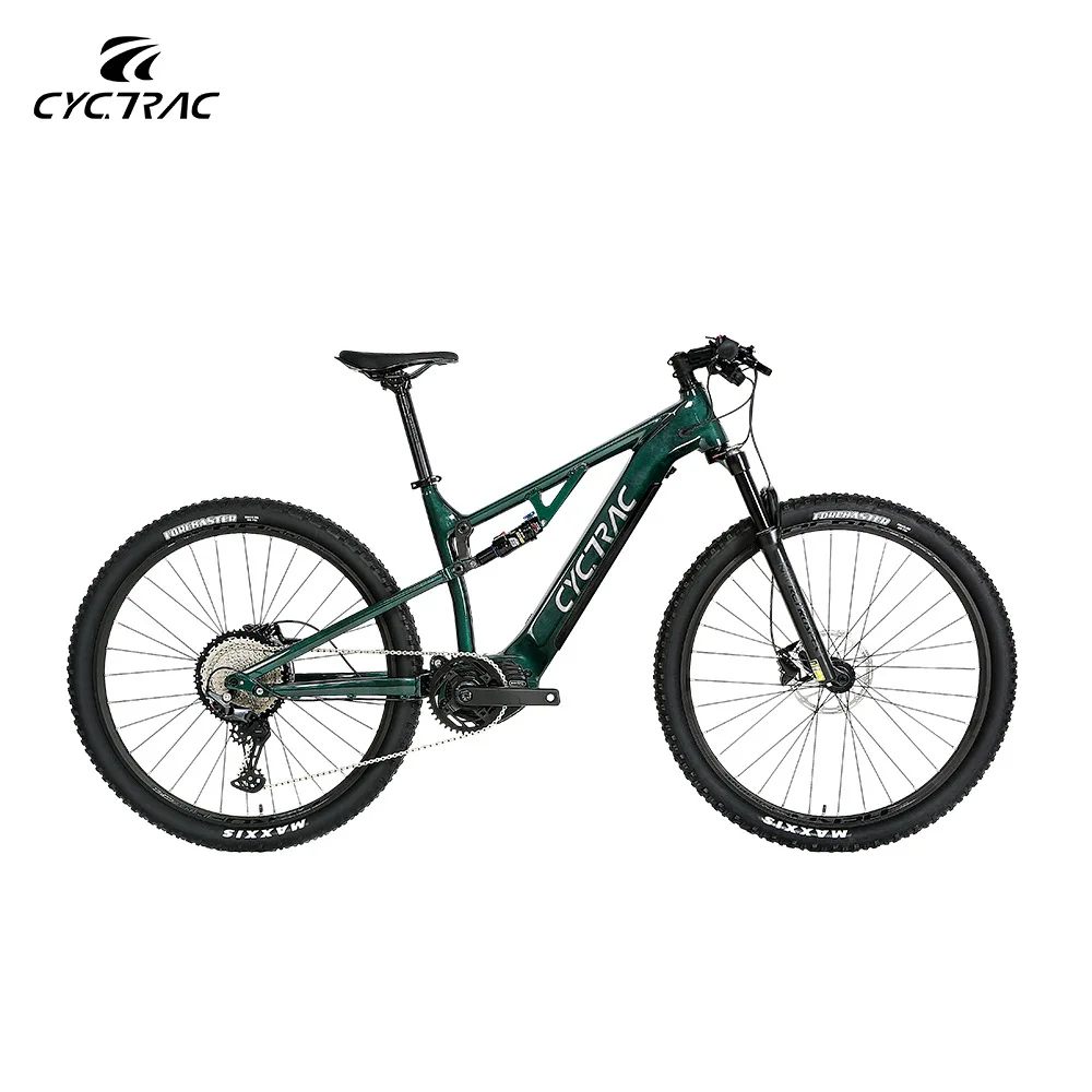 Bafang M600 Central Motor Electric Mountain Bike 48v Lithium Battery Em6 Aluminum Alloy Soft Tail Frame 12 Speed  MAX LOAD150kg