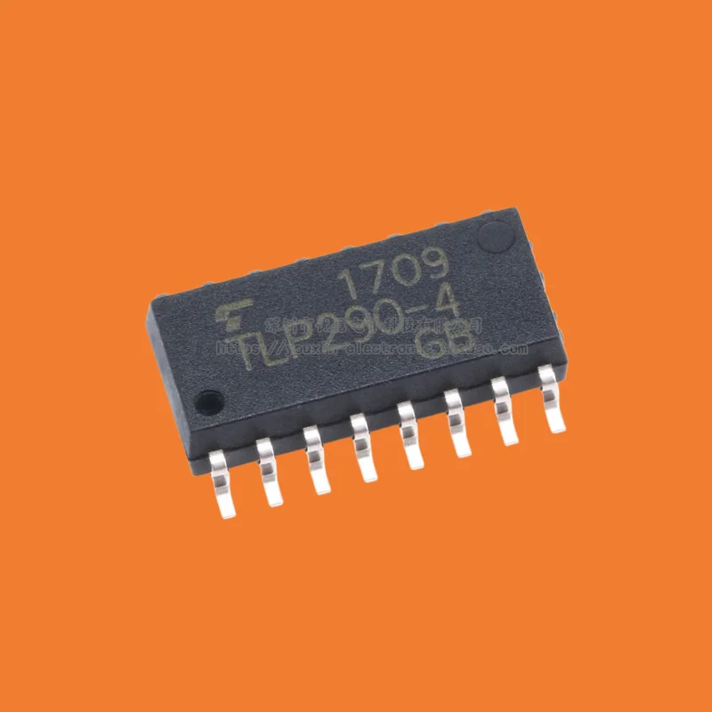 10pcs/Original genuine patch TLP290-4 (GB-TP, E (T SOP-16 optocoupler chip)
