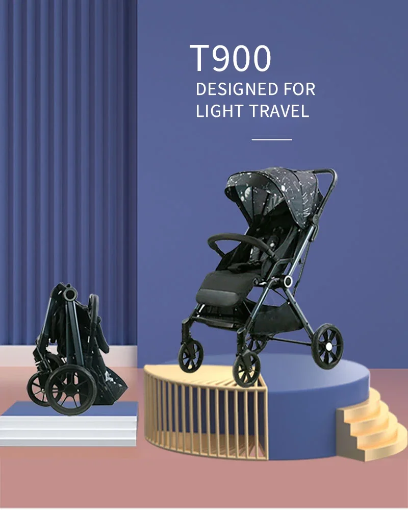 Poussette bébé Bumosquito 3 en 1, poussette à vibration Cybex Bumosquito