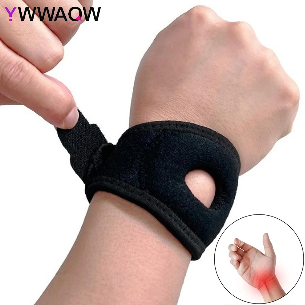 

Wrist Wrap Compression Wrist Brace For TFCC Tears,Carpal Tunnel Pain Relief,Padded Hole For Ulnar,Wrist Support For Working Out