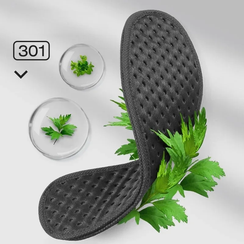 2/4pcs Solette deodoranti al carbone di bambù per scarpe Pianta Antibatterica Traspirante Soletta sportiva Assorbe il sudore Suole Scarpe Pad