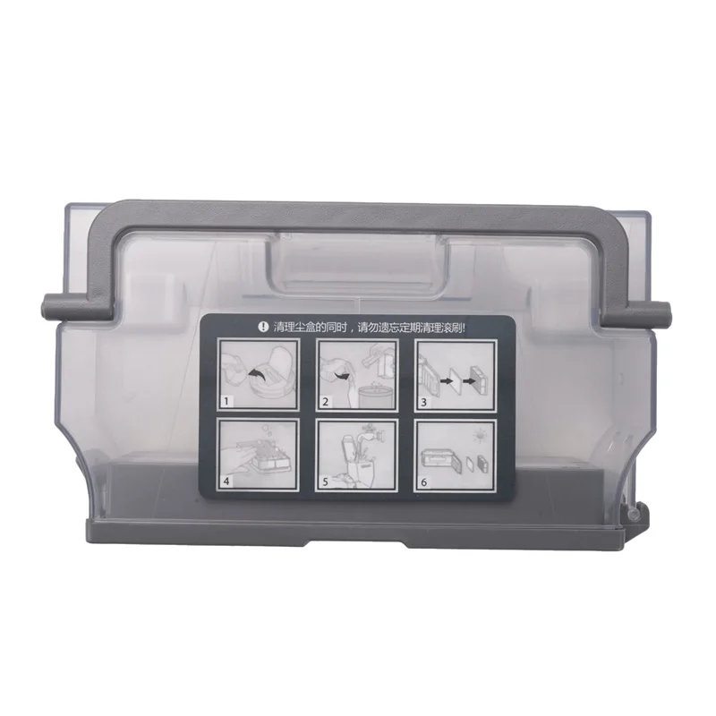 

A69X-Robot Vacuum Cleaner Dust Box Bin HEPA Filter For Ecovacs Robotic Vacuum Cleaner Parts Accessories