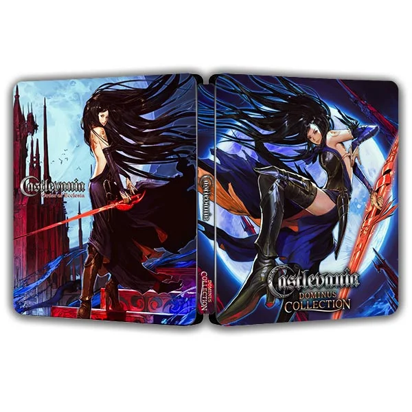 Castlevania Dominus Collection Shanoa Edition Steelcase Fantasybox ( Just box no CD )