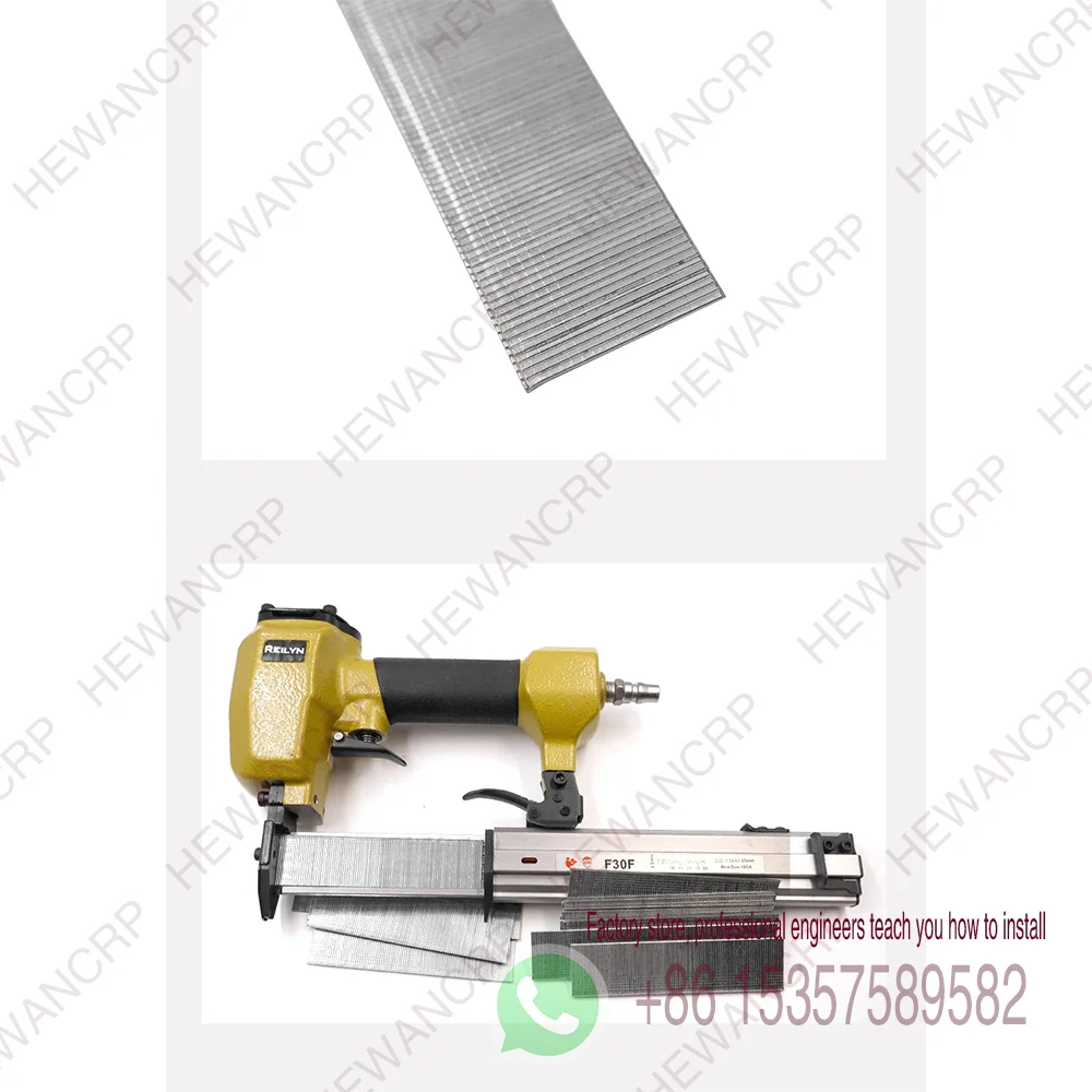 2500 Uds 4000 Uds F20 clavos rectos de 20mm para DIY muebles de jardinería para el hogar carpintería