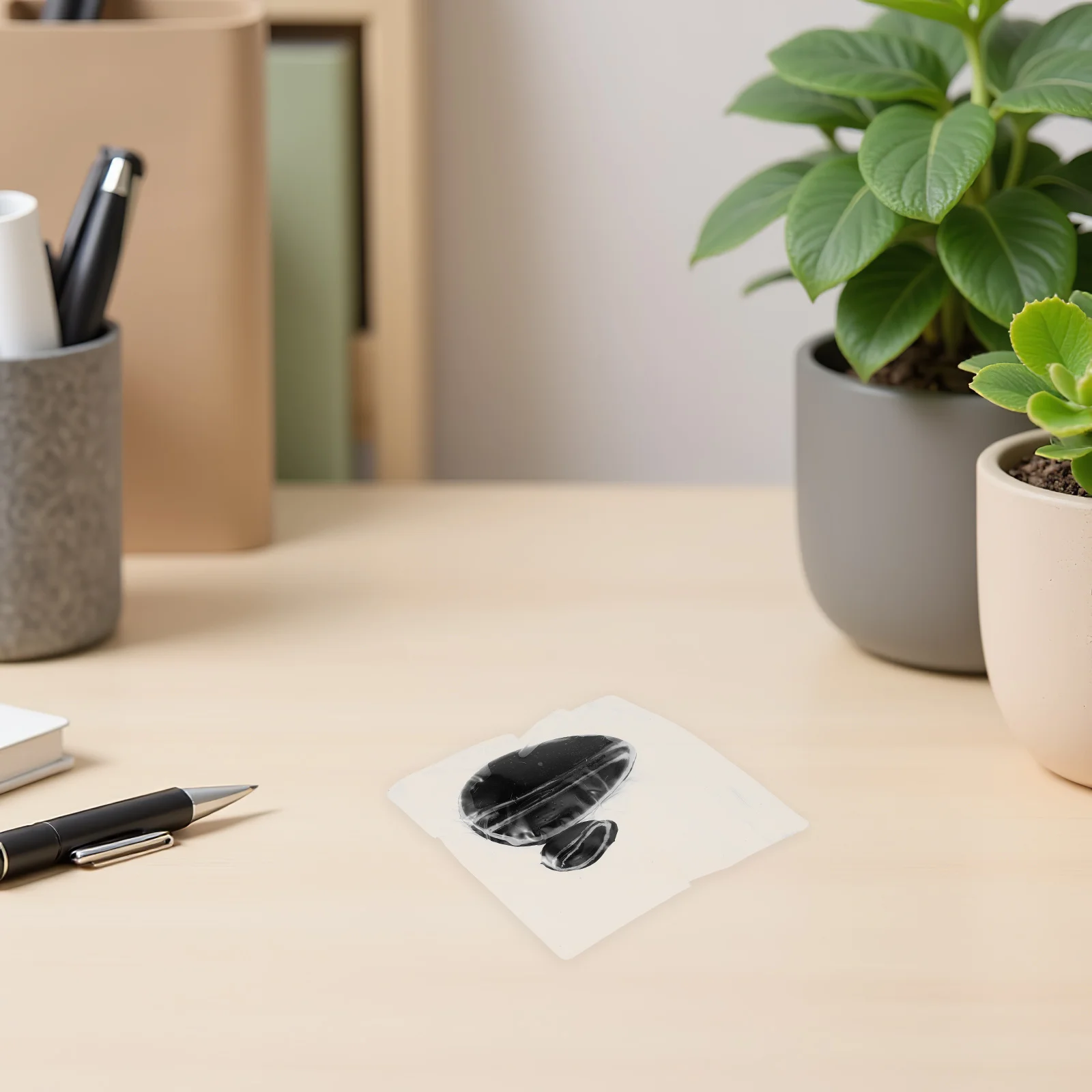 16 قطعة بذور البطيخ محاكاة صغيرة ضغط لينة نابض بالحياة الإجهاد تخفيف تململ الحسية للأطفال حفلة الحسنات جودي حقيبة الحشو