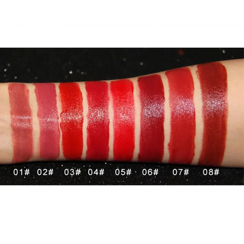 Ice Cream Velvet Lip Glaze ลิปกลอสให้ความชุ่มชื้น Dye Lip Liquid ไม่เลอะง่ายความงาม