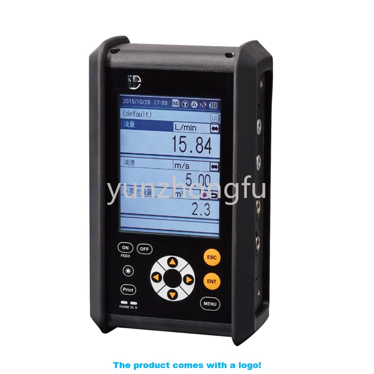 Portable Ultrasonic Flow Meter, Can Be Fully Charged Within 3 Hours By Quickly Charging The Battery