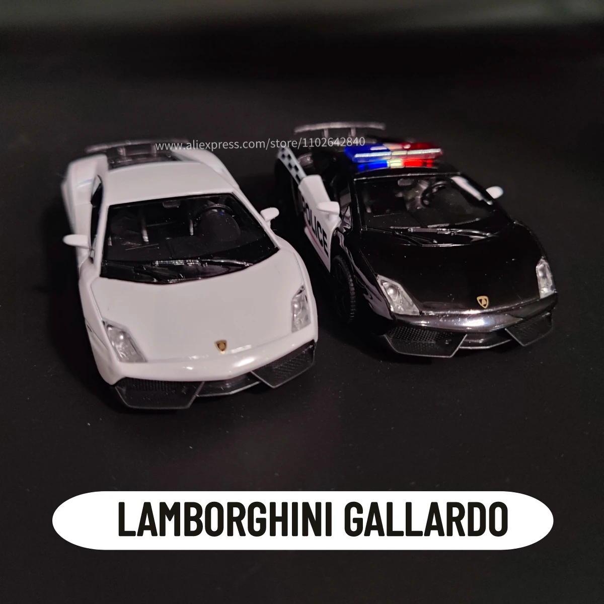 1:36 Car Model Lamborghini Gallardo Replica Scale Metal Miniature Art Home Vehicle Interior Decor Xmas Kid Gift Toy Collection