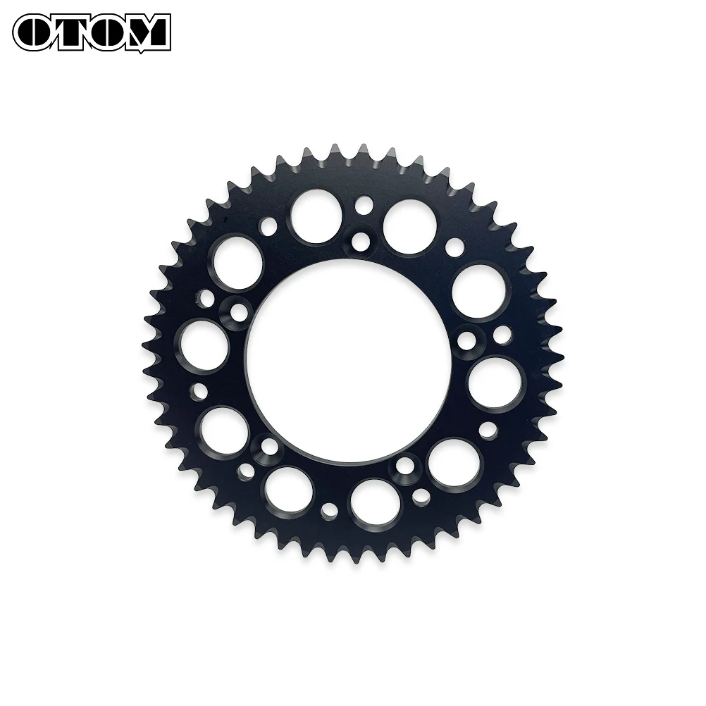 Motorcycle Rear Sprocket 420 Chain 48 Teeth Aluminum Rear Chain Sprocket Gear For KTM SX65 2002-2024 HUSQVARNA GASGAS TC MC85