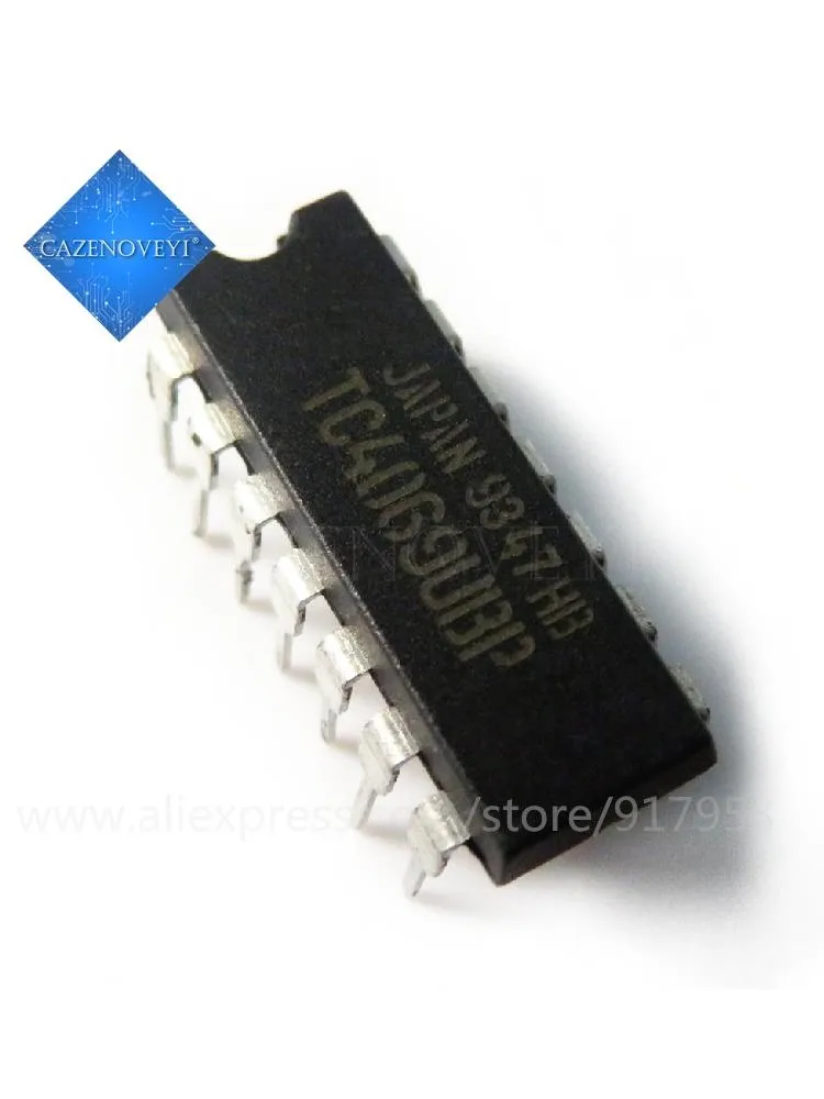 10 pièces/lot TC4069UBP 4069 TC4066BP TC4066 DIP-14, nouveau, original, en Stock