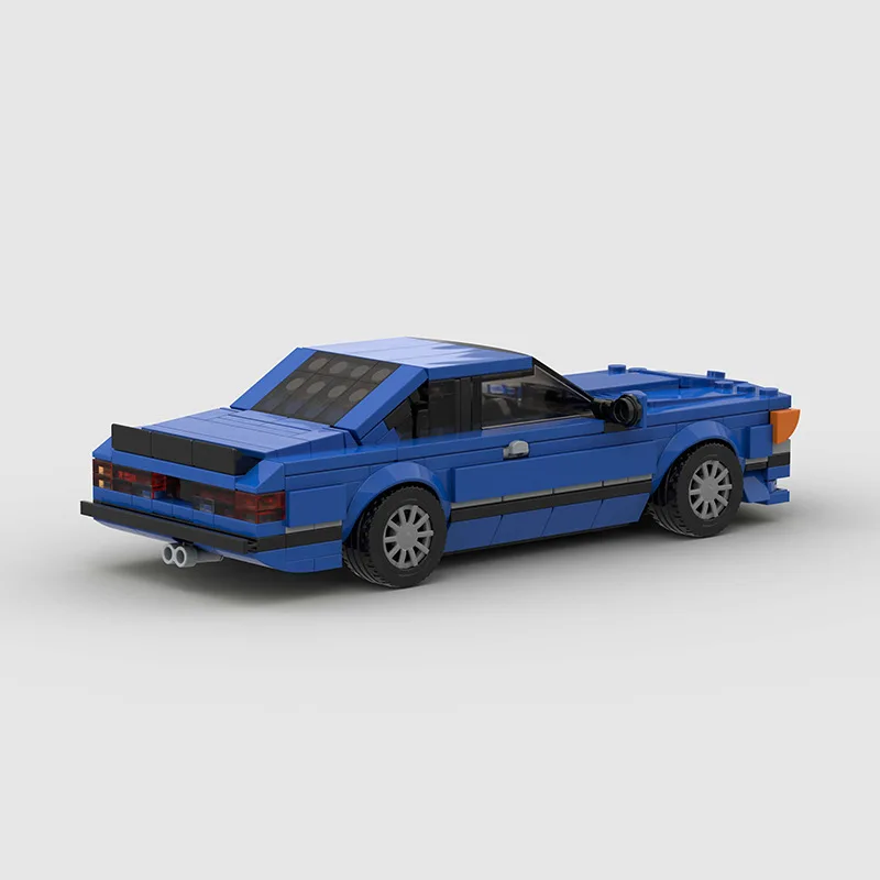635CSI compatible Lego small particle race sports car moc educational children's building block toys cross-border wholesale