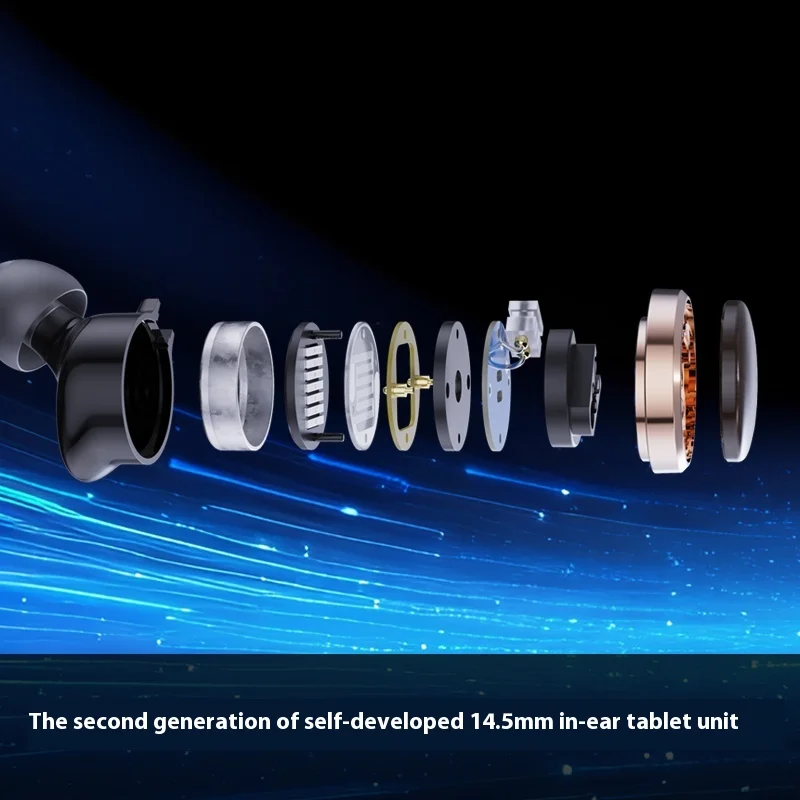 FiiO FP3 HiFi 14.5 مللي متر مستو الحجاب الحاجز سائق في الأذن سماعة الخشب غطاء 0.78 مللي متر كابل ل Audiophile Musician Type-C / 3.5 مللي متر