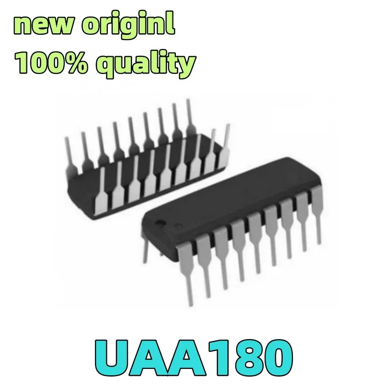 5PCS UAA180 UAA 180 DIP18 Chipset in stock
