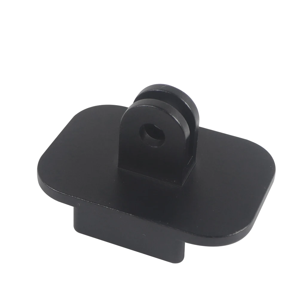 Bgning Aluminium legierung Action-Kamera Schnell verschluss Basis Helm halterung Halterung Adapter schwarz für Dji Osmo Action Gopro 13 – Detail 10