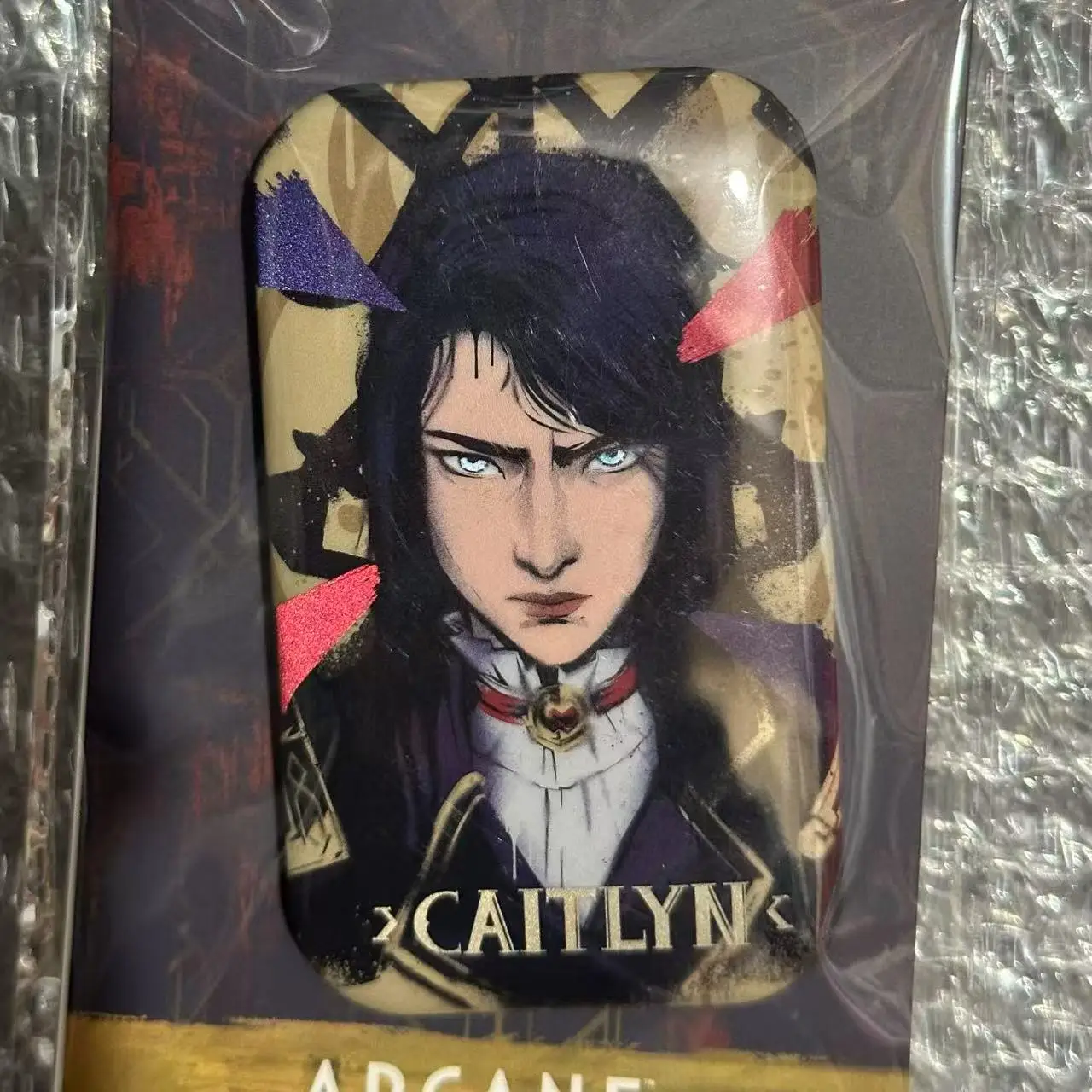 Рисунок 4 - Набор значков Arcane Jinx Vi Caitlyn Ekko Mel Ambessa