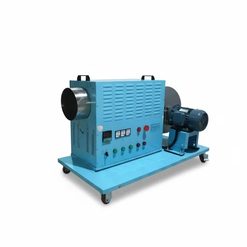 25KW Eco-Friendly Recirculating Hot Air Heater No Fumes for Water-Based Paint & Coating Fast Drying XH