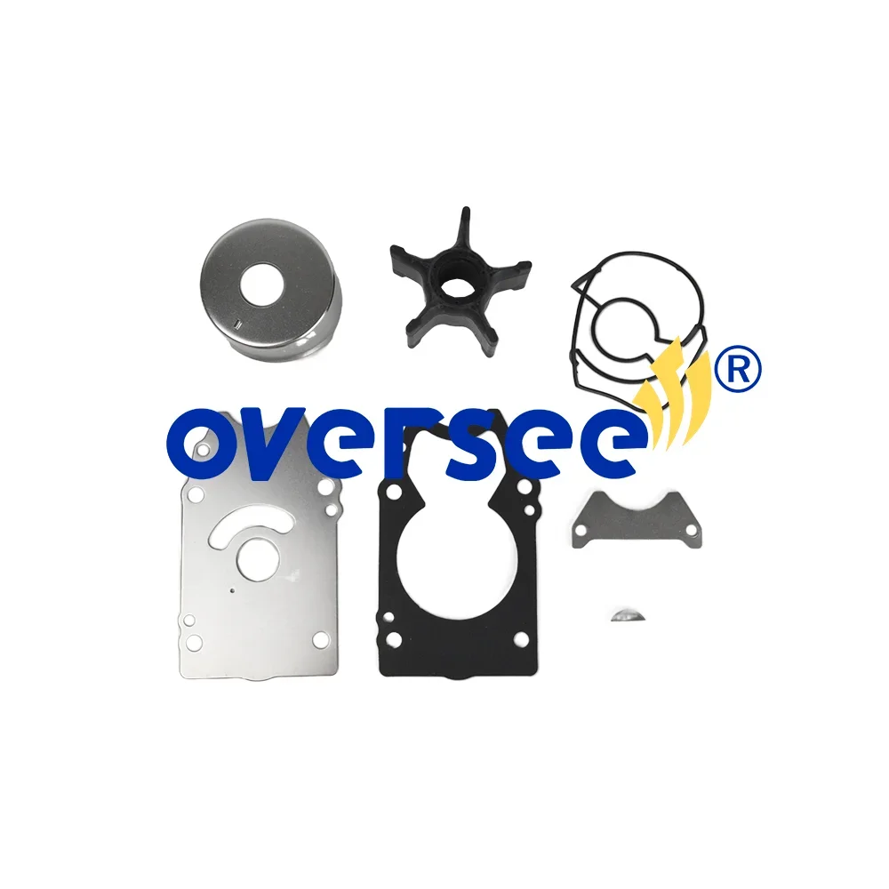 

Oversee 17400-98J04 Комплект крыльчатки водяного насоса для Suzuki 4-тактный подвесной двигатель DF 250 300 17400-98J00 98J01 98J02 98J03