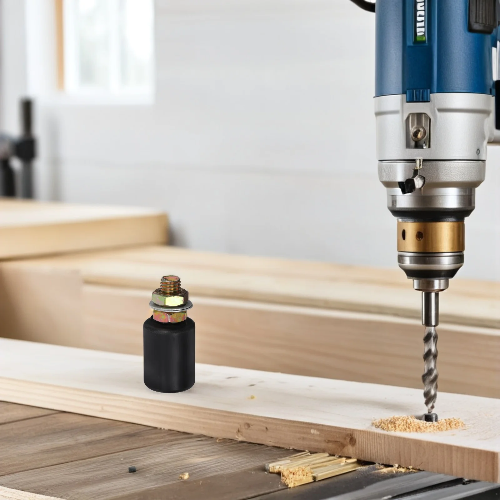 

6pcs Heavy Duty Nylon Sliding Gate Wheel Pulley Replacement Rolling Door Guide Roller for Rail Hardware Accessories