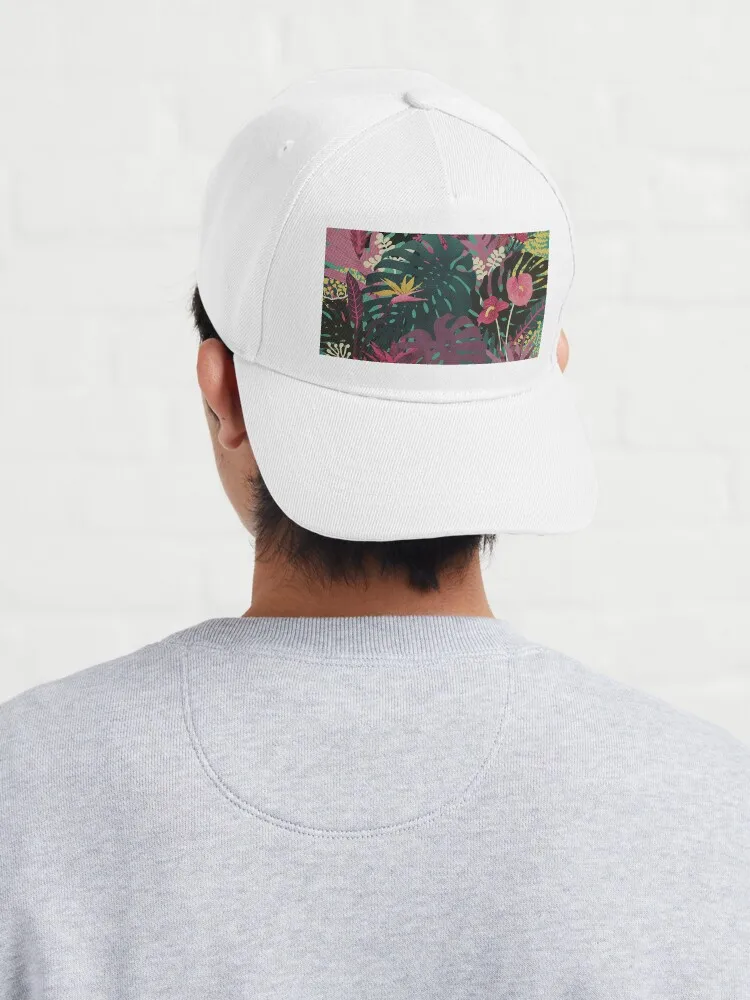 Berretto con tendenze tropicali per uomo donna cappelli da Baseball estivi da sole all'aperto nuovo cappello di moda