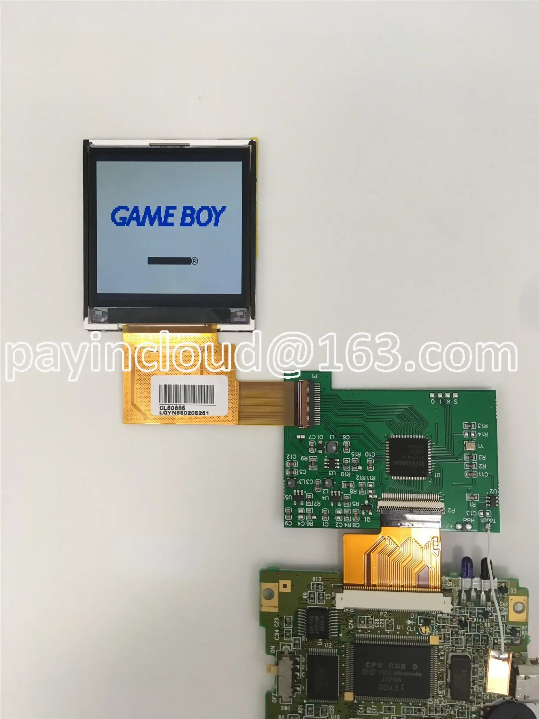 GBC Highlight LCD Gameboy Color Original