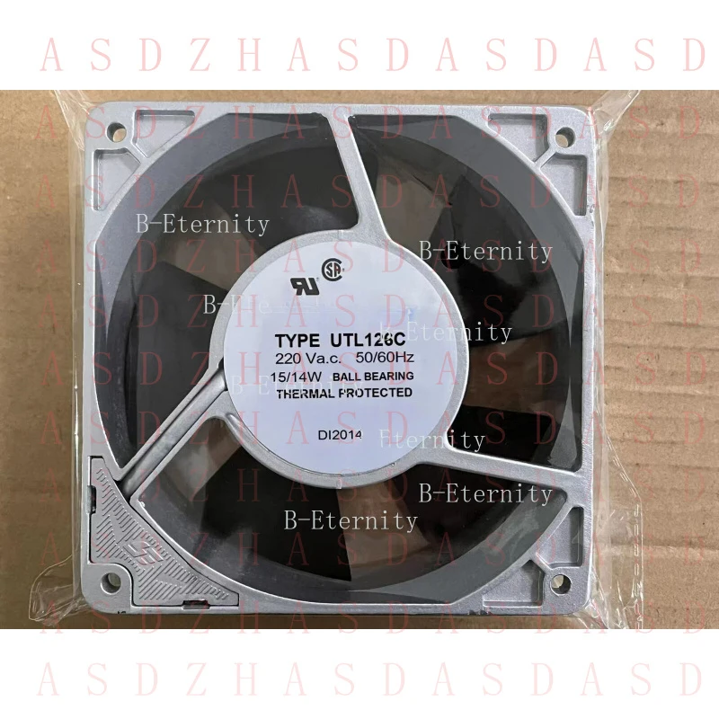 

Z 1pcs FOR ROYAL FAN UTL126C 220V aluminum frame fan