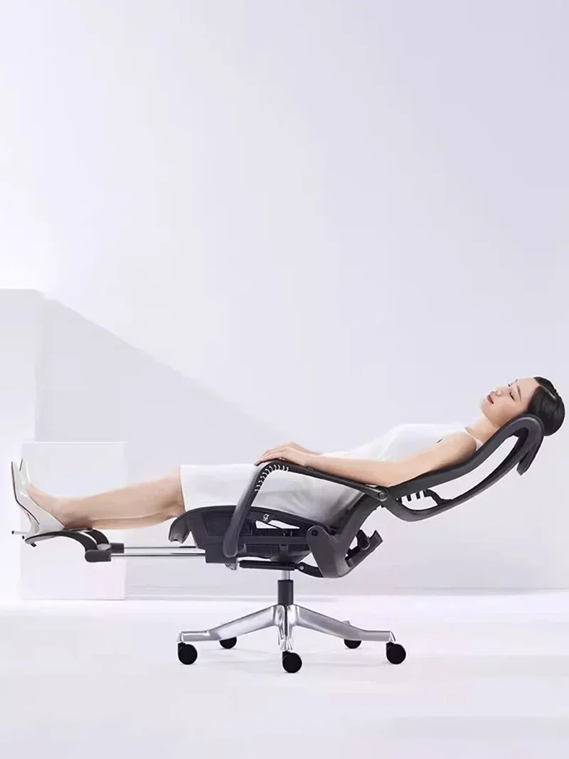 Computer Chair Gamer Pc Office Leg Rest Lazy Game Special Relaxing Dresser Ergonomic Posture Correction Student Comfy Vanity