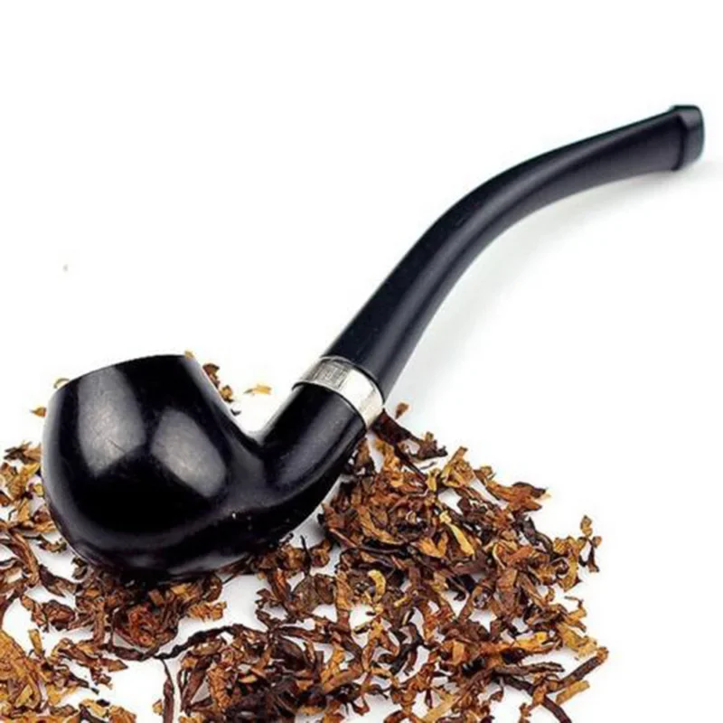 Handheld Smoking Pipe Tobacco For Hookah Wooden Tobacco Tube Portable Smoking Pipe Shisha Hookah Accessories Gift Men Supplies