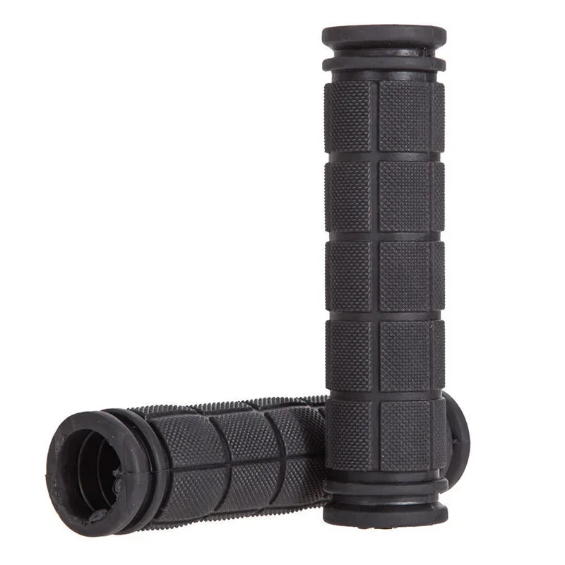 

Rubber Bike Handlebar Grips Cover BMX MTB Mountain Bicycle Handles Anti-skid Bicycles Bar Grips Fixed Gear Bicycle Parts