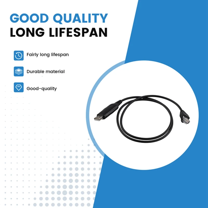 Walkie Talkie USB Programming Cable For TM271A/TM471A/TK868G/TM281A/TM481A