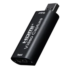 4K USB 3.0 Video Capture Card 1080P USB 2.0 HDMI Game Grabber Box For PS4 DVD Camera PC Recording Placa De Video Live Streaming