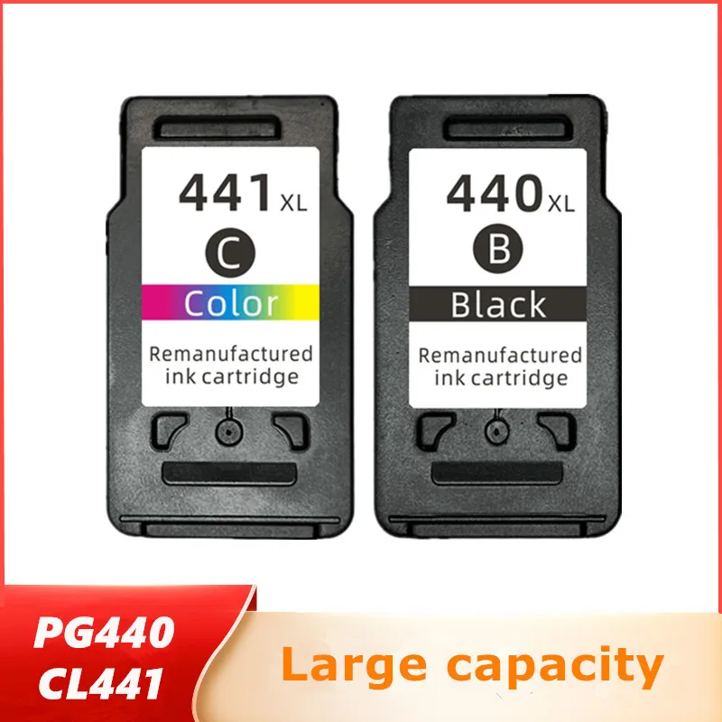 Compatible Ink Cartridge PG440 CL441 440XL 441XL For Canon Pixma MG3140 MG3540 MG3640 MG3640S MG4240 MX438 MX518 MX378 TS5140