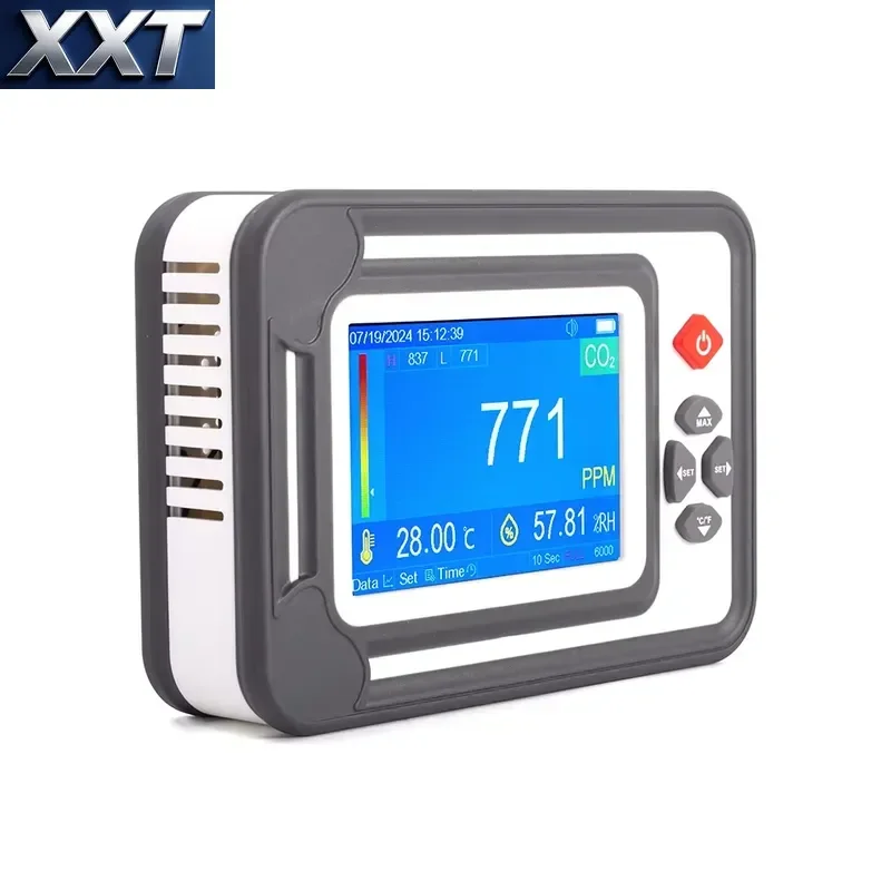 XXT 2024new Arrival CO2 Meter Sensor Controller,good Quality Sensor Co2