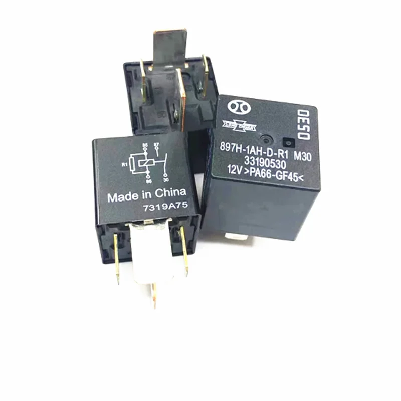 

ГОРЯЧАЯ НОВИНКА 897H-1AH-D-R1 897H1AHDR1 DC12V 12VDC 12V 70A реле 4PIN