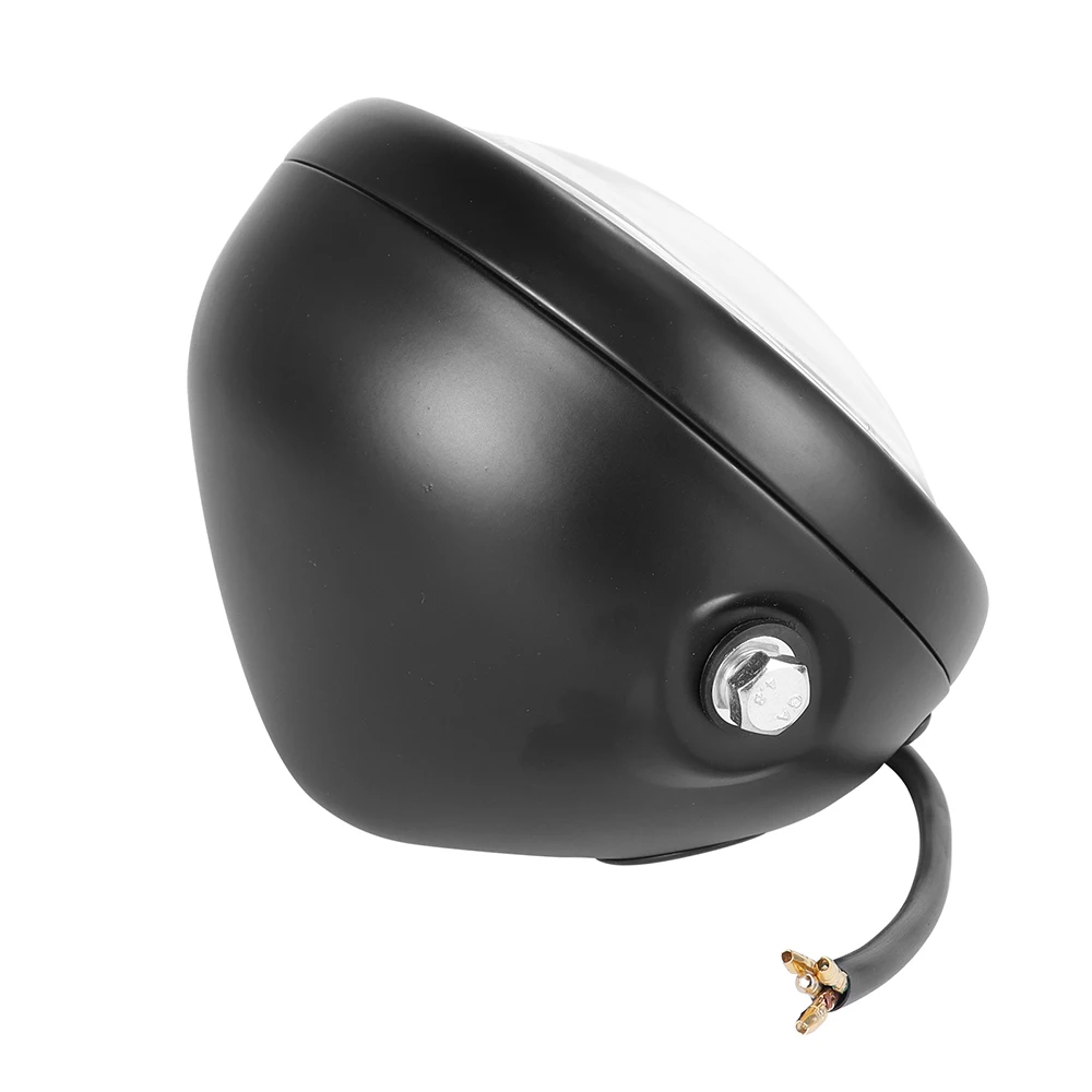 Vintage Motorcycle 6.5 inch LED Headlight High Low Beam Round Headlamp For Harley Sporster Softtail Choppers Custom Cafe Racer