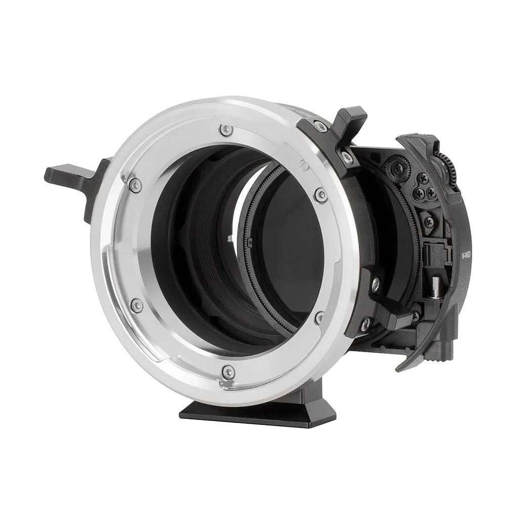 Meike MK-PLTE-C Cinema Lens Adapter Ring with Drop-in Filter ND UV for ARRI PL-Mount Lenses to Sony E Mount A9 A7III A7II A7 A7R