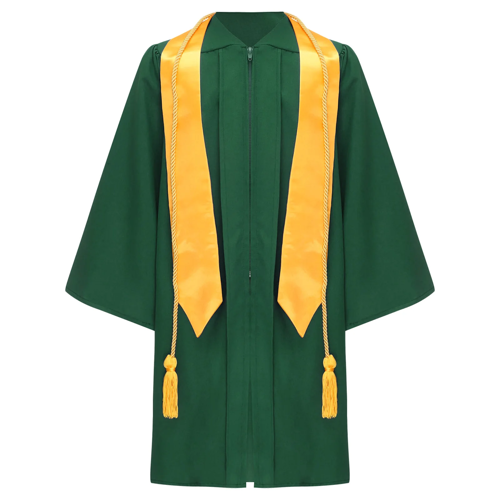 Girls Boys Cosplay Bachelor Gown Graduation Ceremony Roleplay Kindergarten Costumes Halloween Theme Parties Outfit