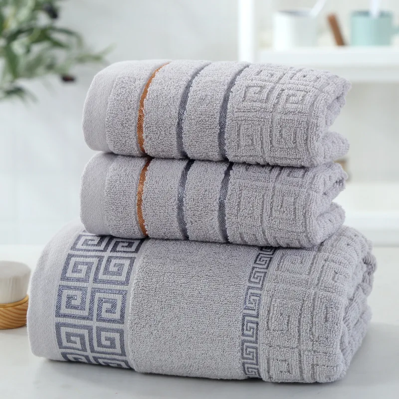 Cotton Bath Towel 15 Colors Luxury Hotel Towel Bathroom Shower Hand White For Adults Kids Home Gift Big Bath Towels