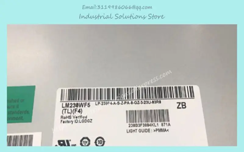 Schermo LCD per LM230WF3 SLQ4 LM230WF3-SLQ4 LM230WF5-TLF1 LM230WF5-TLD1 LM230WF3-SLQ1