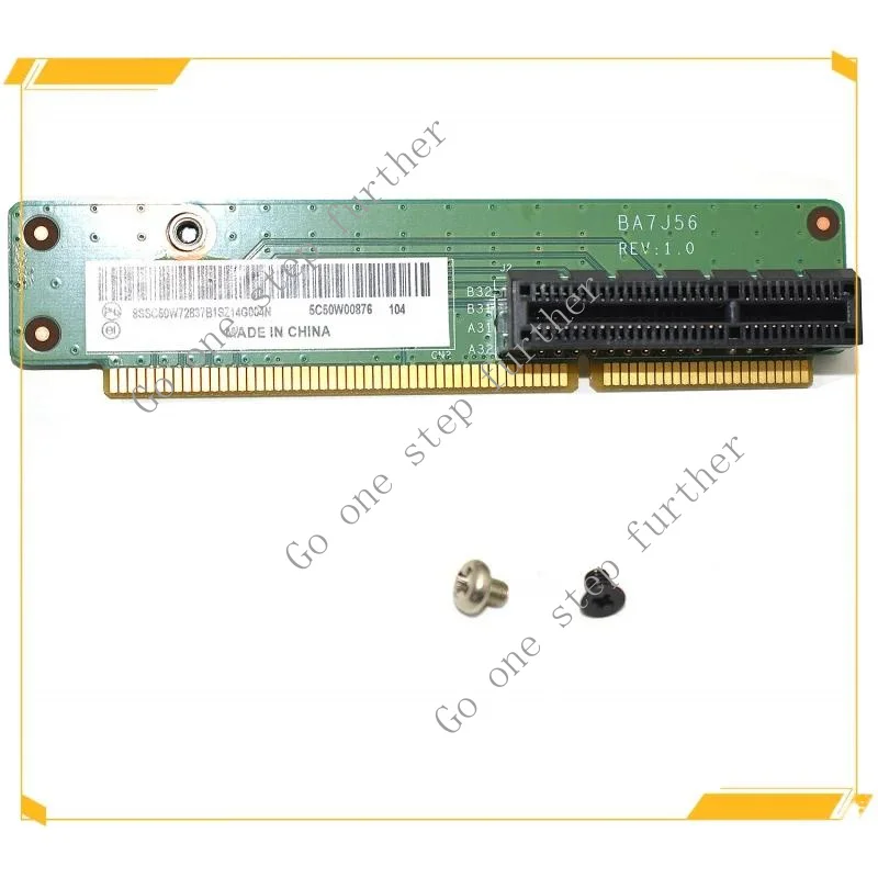 WYORESY 5C50W00876 BLD Tiny6 Pclex4 Riser Card For Lenovo ThinkCentre M90q Gen 2 Desktop Thinkstation P340 P350 Tiny Workstation